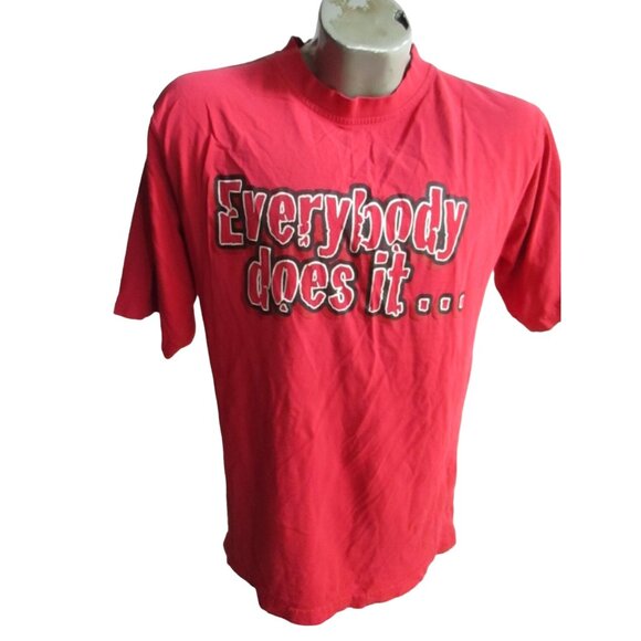 Nebraska Huskers Vintage Men's T-shirt Medium 1990's Starter 2 Sided Distress Md - Picture 1 of 8